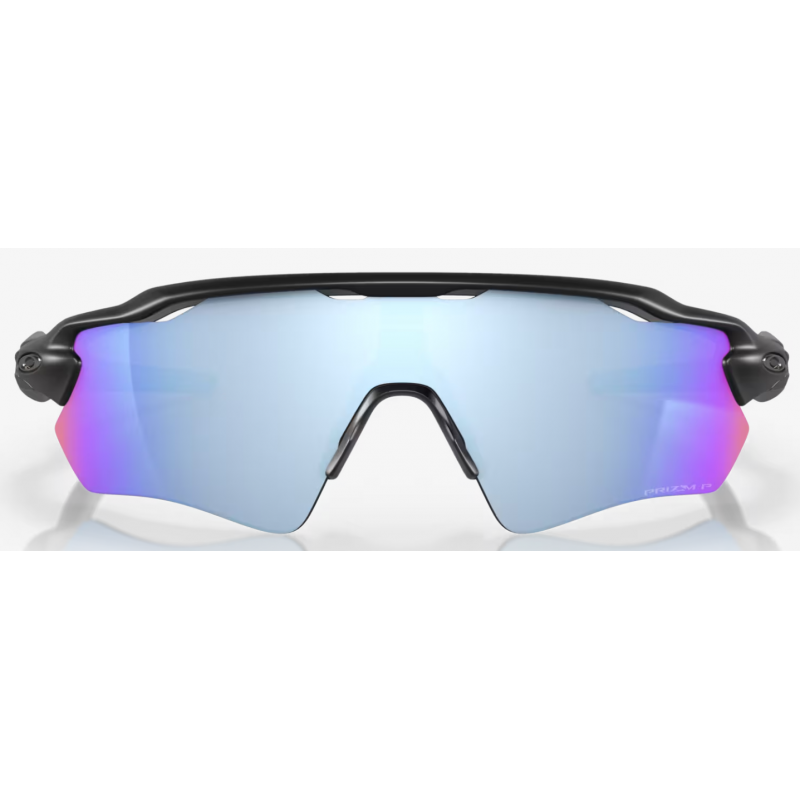 Oakley Radar Ev Path Matte Black Linse Prizm Deep Water polarisiert