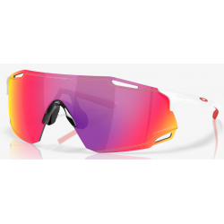 Oakley Cybr Dyno Polished White Linse Prizm Road OO9513D-0339