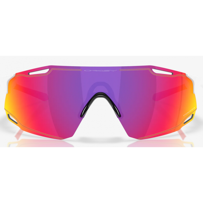 Oakley Cybr Dyno Polished White Linse Prizm Road OO9513D-0339