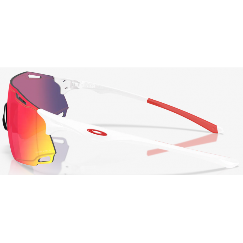 Oakley Cybr Dyno Polished White Linse Prizm Road OO9513D-0339