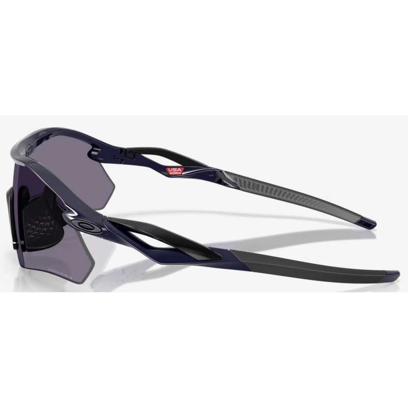 Oakley Radar Plate Polished Navy Linse Prizm Grau OO9495-0736