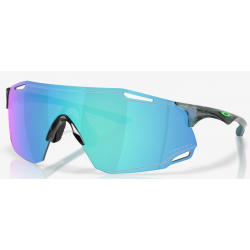 Oakley Cybr Dyno Polished Black lente Prizm Sapphire OO9513D-0239