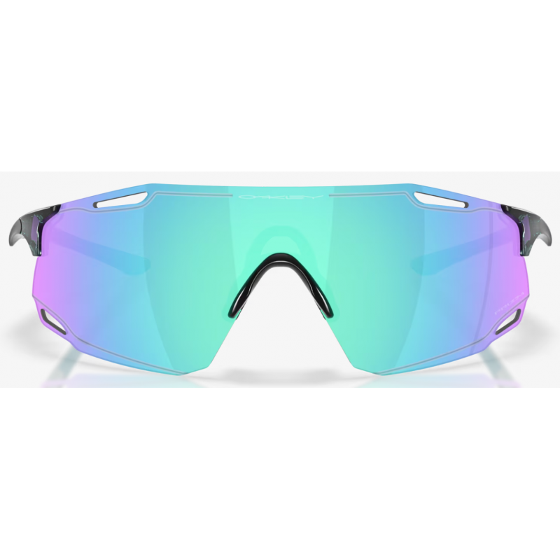 Oakley Cybr Dyno Polished Black Linse Prizm Sapphire OO9513D-0239