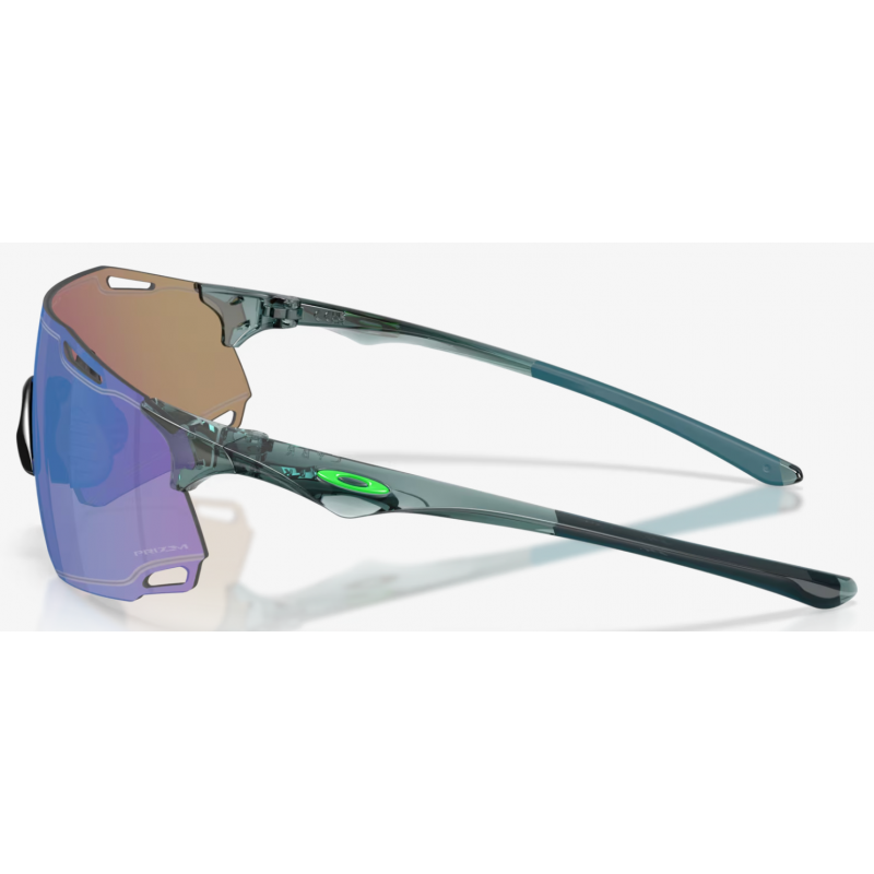 Oakley Cybr Dyno Polished Black Linse Prizm Sapphire OO9513D-0239