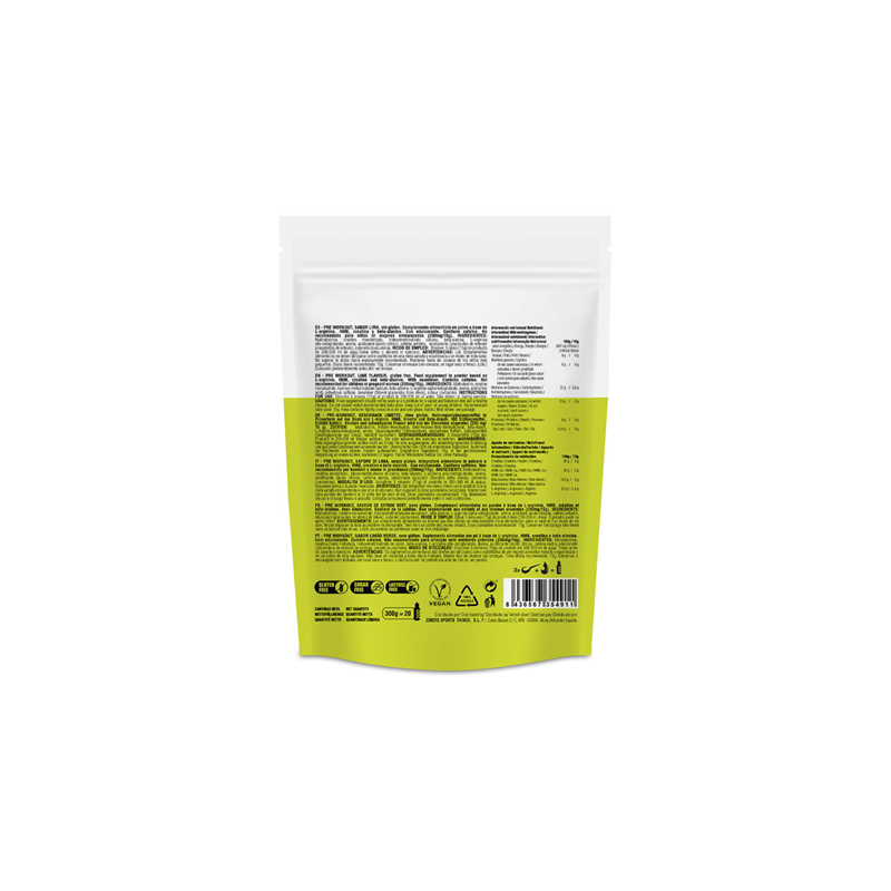 226ers Pre Workout 300g Limette - Versand 24h
