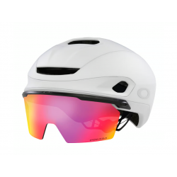 Oakley Aro7 Mips weiß Prizm Black Linse - Versand 24h