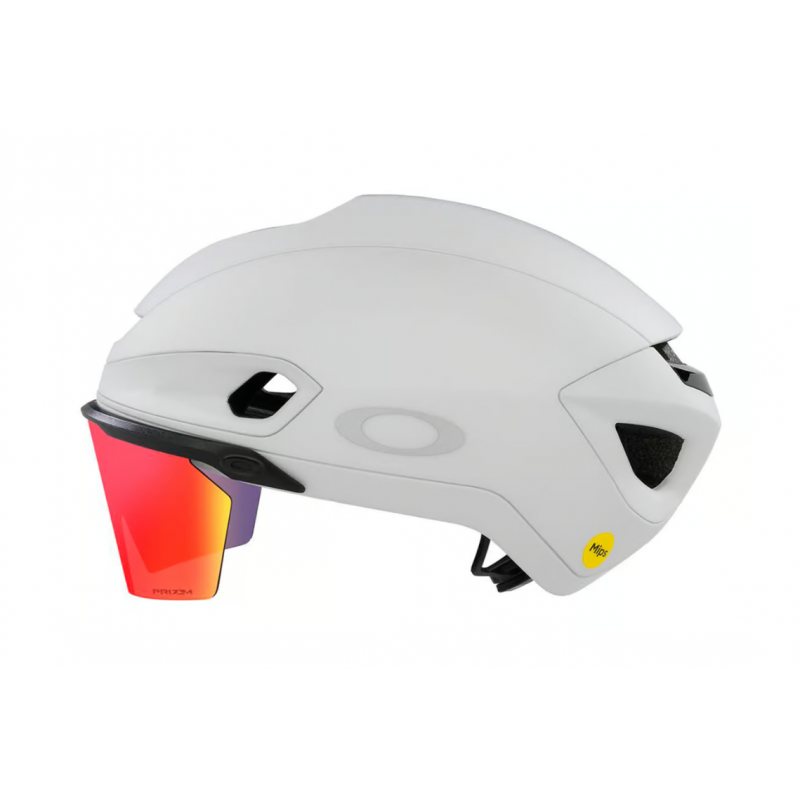 Oakley Aro7 Mips weiß Prizm Black Linse - Versand 24h