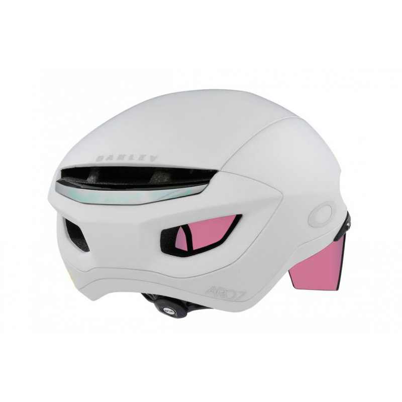 Oakley Aro7 Mips weiß Prizm Black Linse - Versand 24h