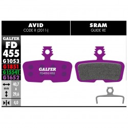 Galfer E-Bike Avid/Sram Code R 2011, Guide Re, Db8, G2 Re - Versand 24h