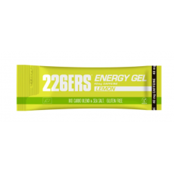 226ers Energy Gel 40g Zitrone 40mg Koffein Energiegelsack