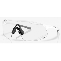 Oakley Cybr Dyno mattweiß linse klar fototrop OO9513D-0139