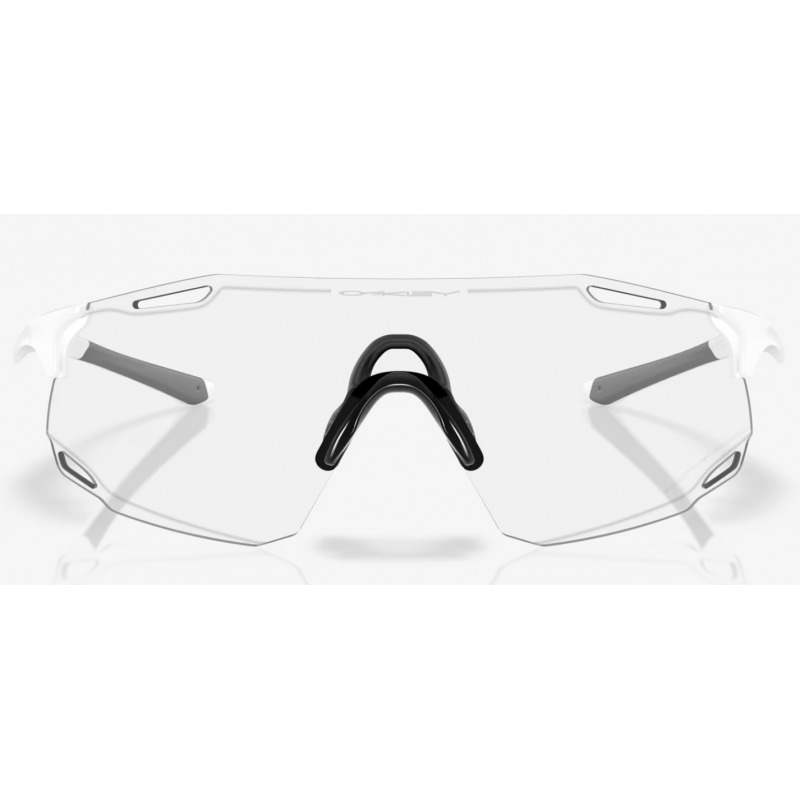 Oakley Cybr Dyno mattweiß linse klar fototrop OO9513D-0139