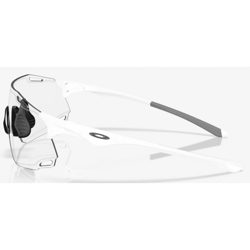 Oakley Cybr Dyno mattweiß linse klar fototrop OO9513D-0139