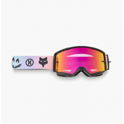 Fox Brille Haupt Hallo Zukunft weiß/gelb - Versand 24h