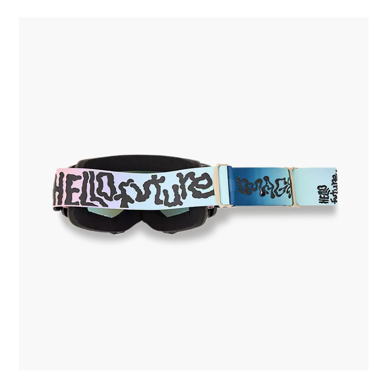 Fox Brille Haupt Hallo Zukunft weiß/gelb - Versand 24h