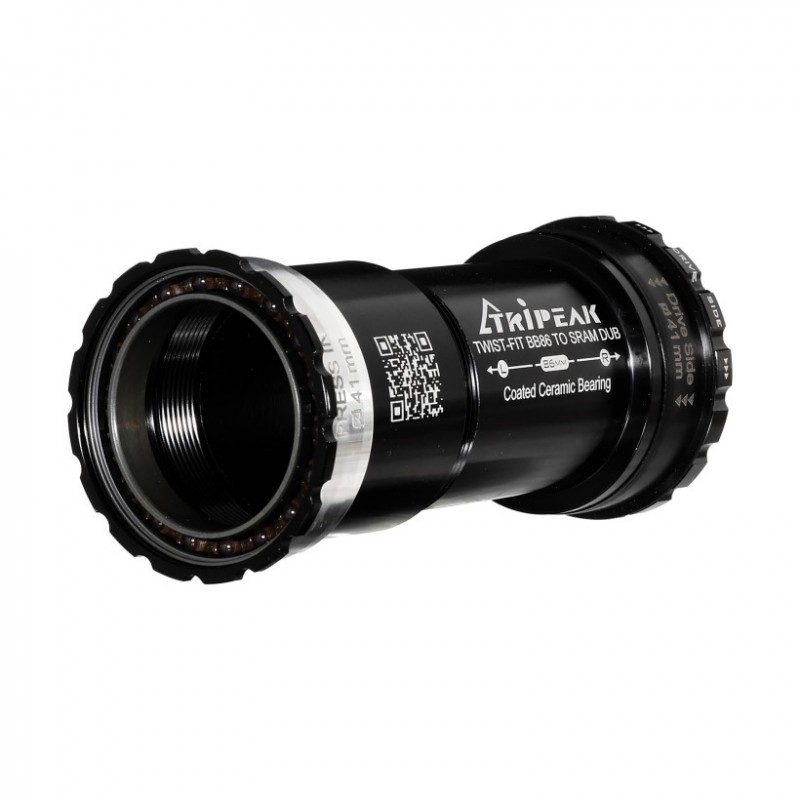 Tripeak Jetstream Pro Twistfit 41mm / BB86 86mm Sram Dub Vollkeramisch