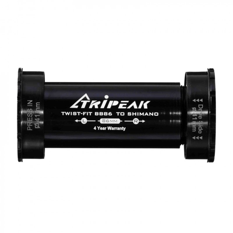 Tripeak Jetstream Pro Twistfit 41mm / BB86 86mm Shi 24mm full keramisch