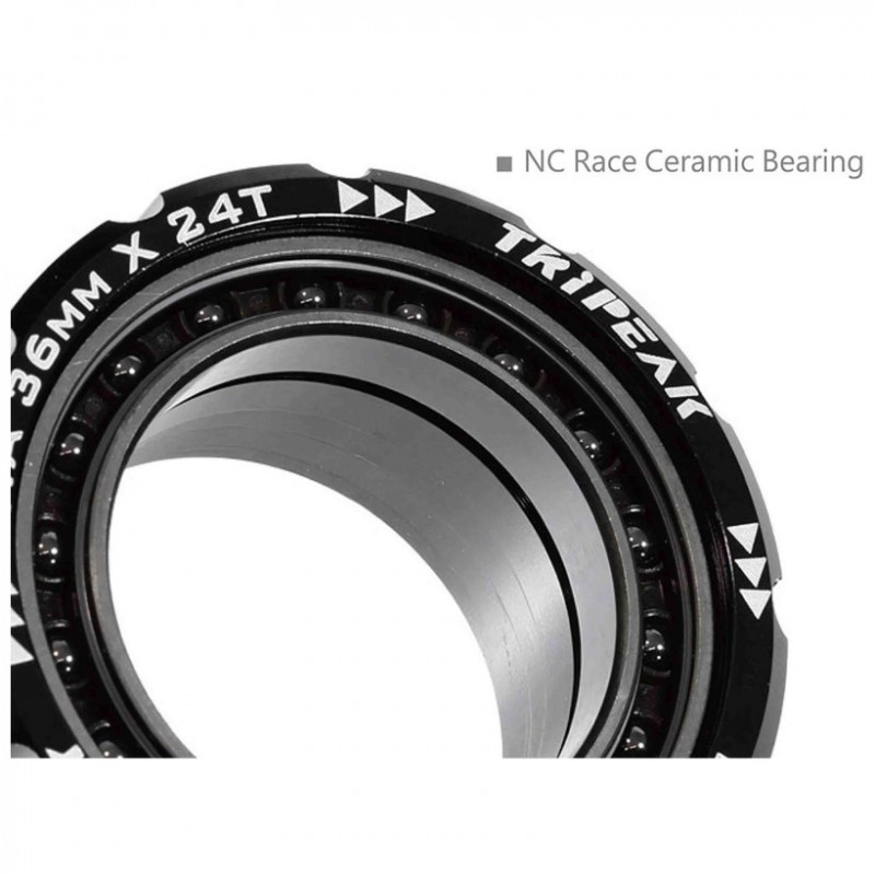 Tripeak Jetstream Pro Twistfit 41mm / BB86 86mm Shi 24mm full keramisch