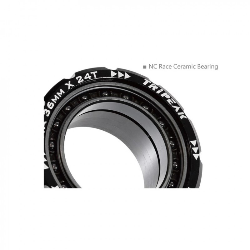 Tripeak Jetstream Pro Bsa / 68mm Sh / Sram Dub /Rotor 3D full keramisch