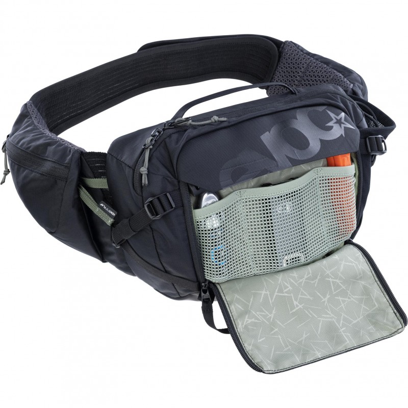 Evoc Hip Pack Pro 3 EVOC Schwarz - Versand 24h