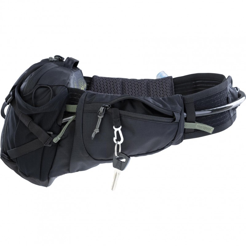 EVOC Hüfttasche Pro 3 + Hydrationstasche 1,5L Schwarz - Versand 24h