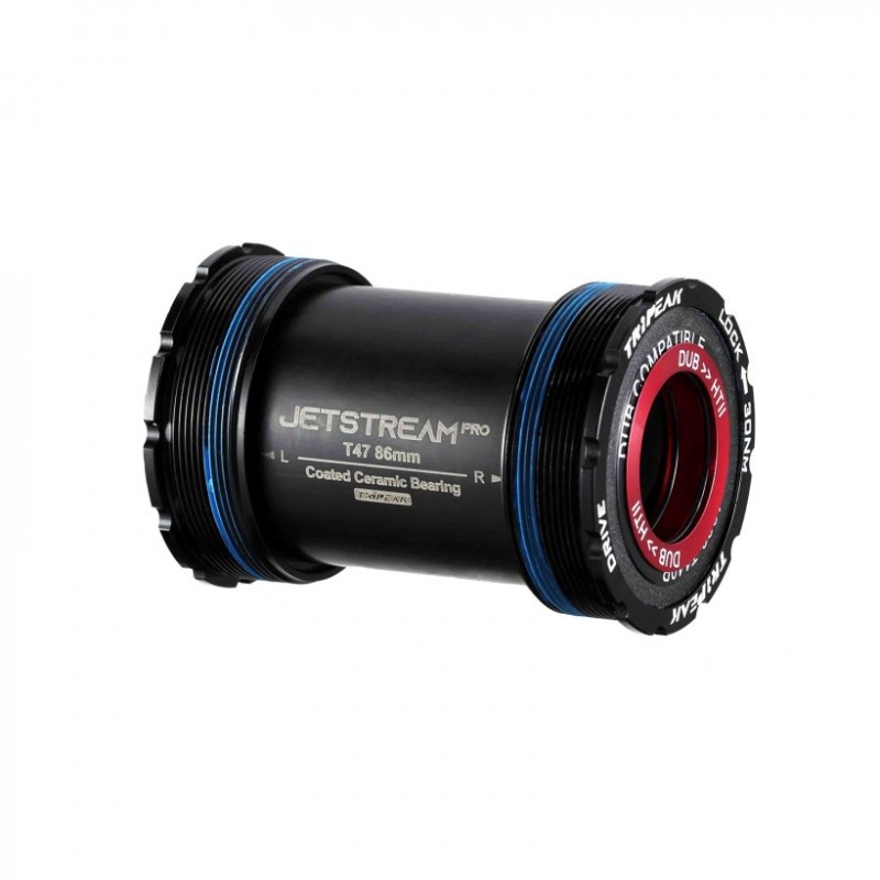 Tripeak Jetstream Pro T47 / 85,5MM Sh / Sram Dub / ROTOR 3D Pedalier