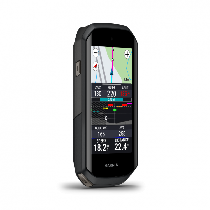 Garmin Edge 1050 | GPS-Fahrradcomputer mit HD-Bildschirm und GroupRide