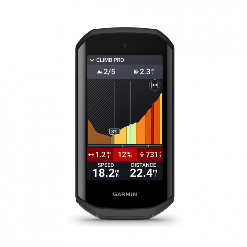 Garmin Edge 1050 Pack | GPS-Fahrradcomputer mit enthaltenen Sensoren
