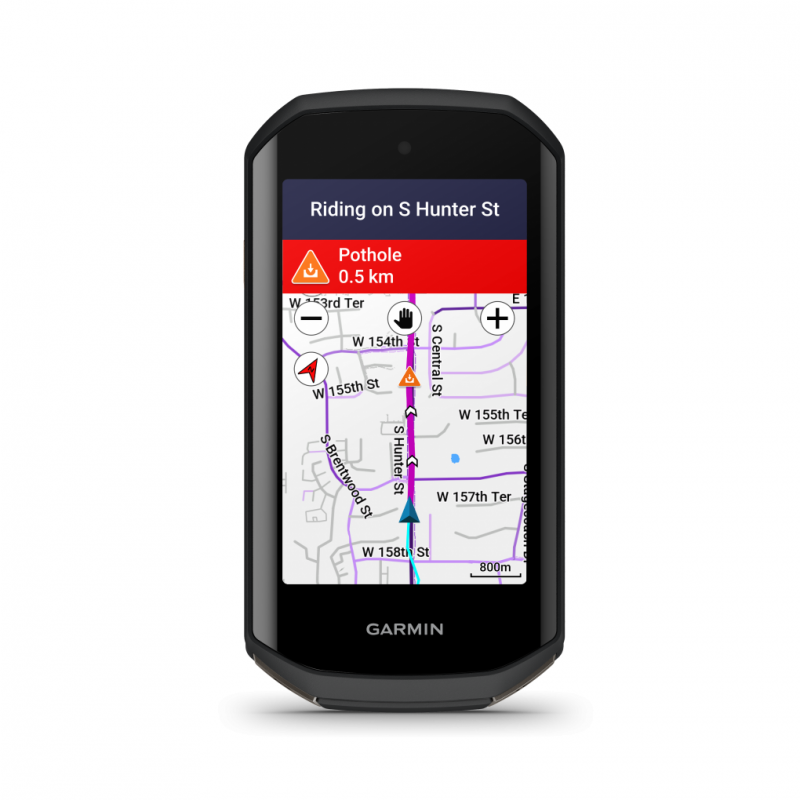 Garmin Edge 1050 Pack | GPS-Fahrradcomputer mit enthaltenen Sensoren