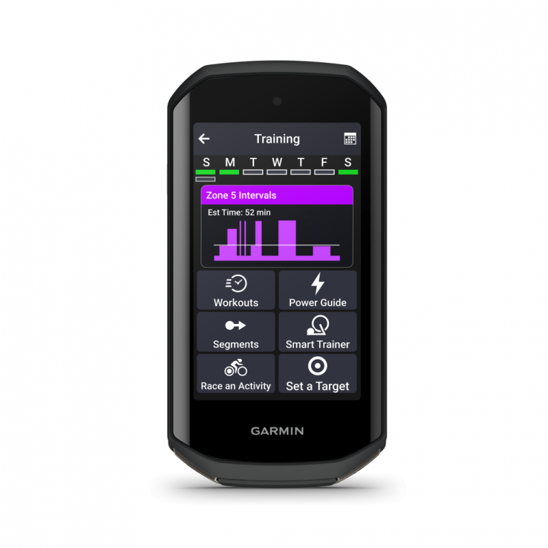 Garmin Edge 1050 Pack | GPS-Fahrradcomputer mit enthaltenen Sensoren