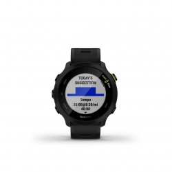 Garmin Forerunner 55 schwarz | GPS-Uhr für das Laufen mit adaptivem Training