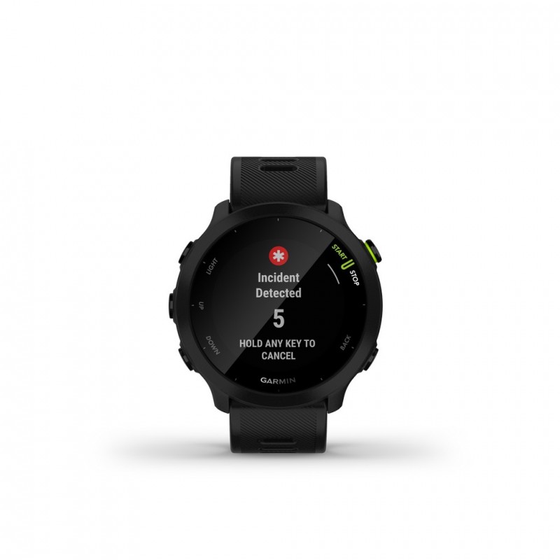 Garmin Forerunner 55 schwarz | GPS-Uhr für das Laufen mit adaptivem Training