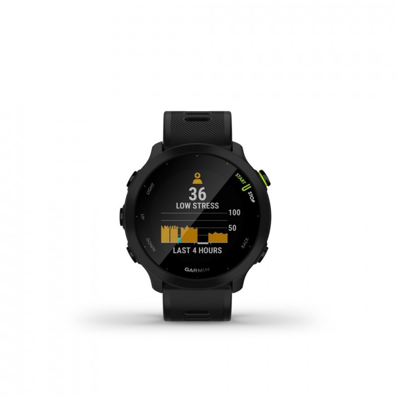Garmin Forerunner 55 schwarz | GPS-Uhr für das Laufen mit adaptivem Training