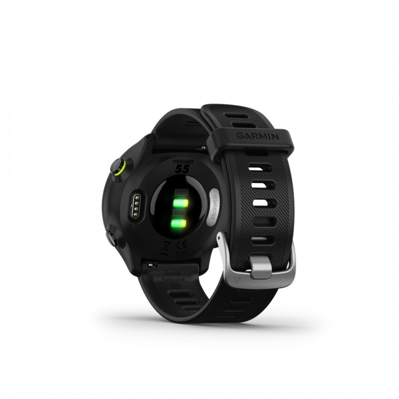 Garmin Forerunner 55 schwarz | GPS-Uhr für das Laufen mit adaptivem Training