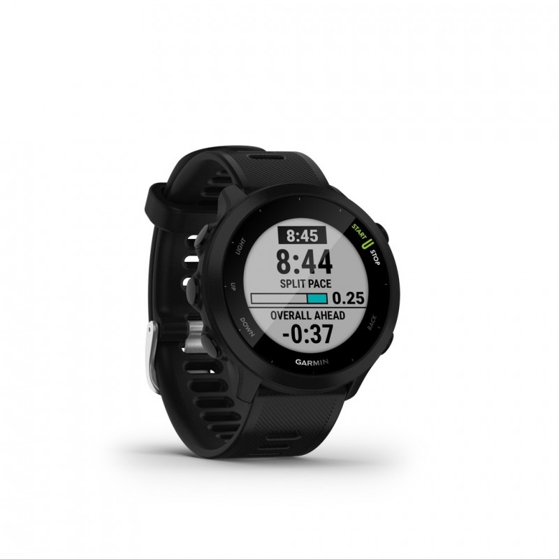 Garmin Forerunner 55 schwarz | GPS-Uhr für das Laufen mit adaptivem Training