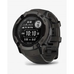 Garmin Instinct 2X Solar schwarz | Robustes GPS-Uhr mit Solaraufladung
