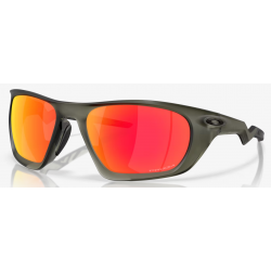Oakley Lateralis matte olivgrün Tinte Linse prizm rubin OO9431-0460