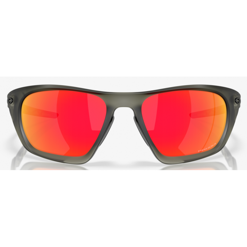 Oakley Lateralis matte olivgrün Tinte Linse prizm rubin OO9431-0460