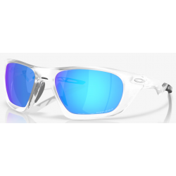 Oakley Lateralis Matte Clear Linse Prizm Sapphire OO9431-0660