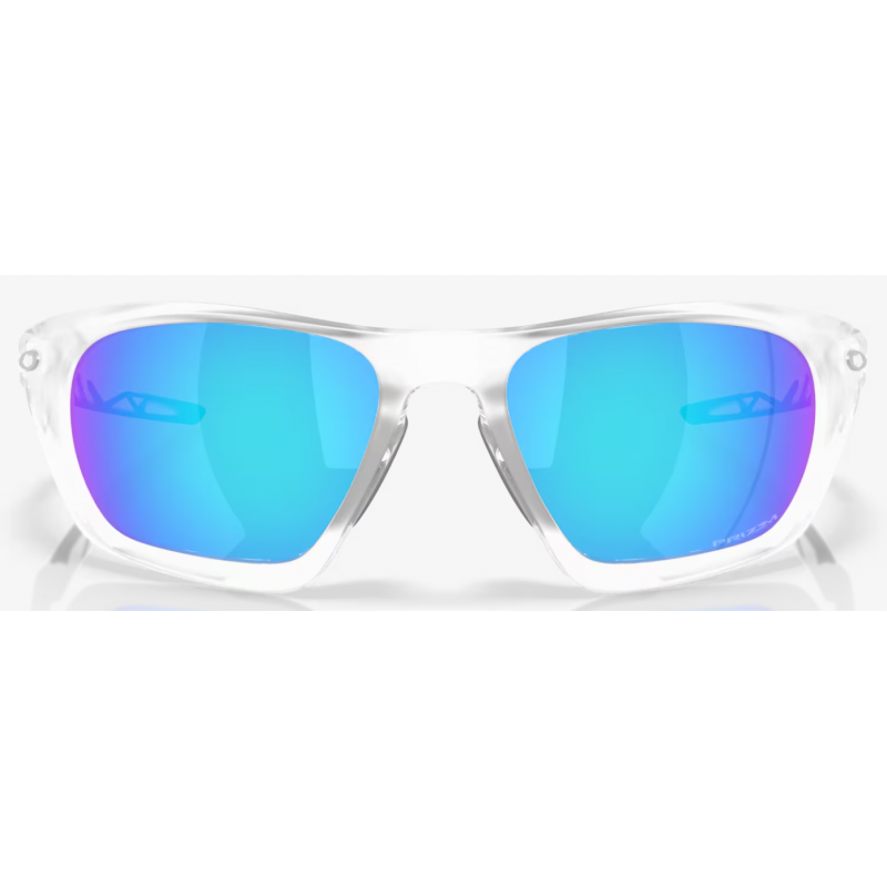 Oakley Lateralis Matte Clear Linse Prizm Sapphire OO9431-0660