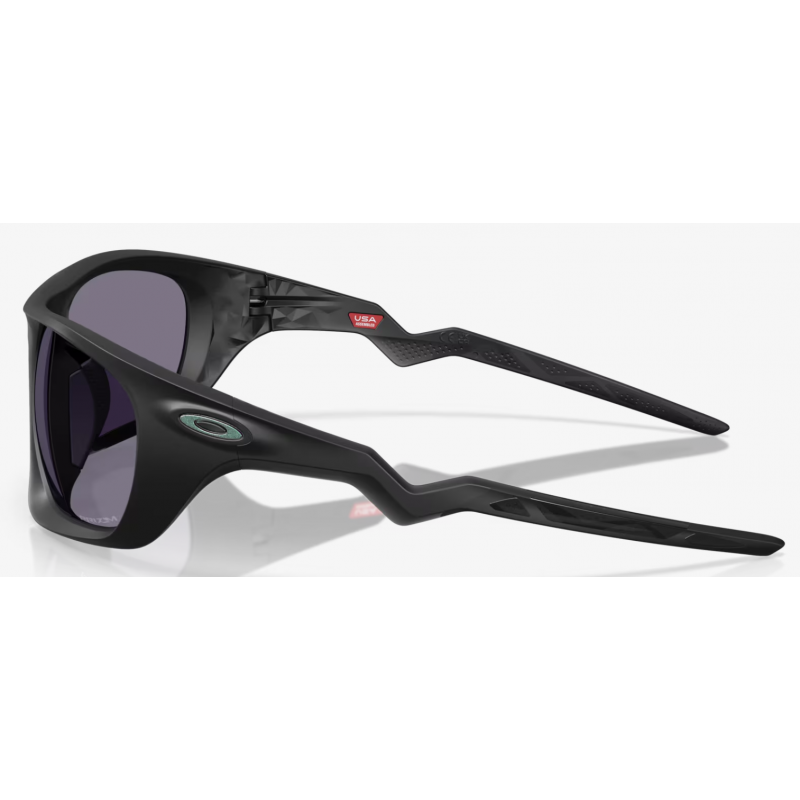 Oakley Lateralis matte schwarz Tinte Linse prizm grau OO9431-0260