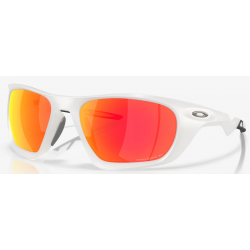 Oakley Lateralis Matte Vapor Linse Prizm Ruby Polarisiert OO9431-1060