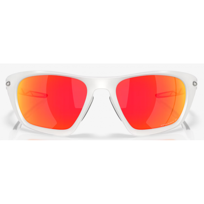 Oakley Lateralis Matte Vapor Linse Prizm Ruby Polarisiert OO9431-1060