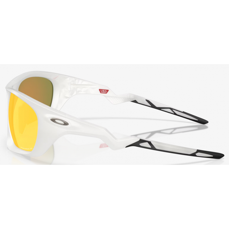 Oakley Lateralis Matte Vapor Linse Prizm Ruby Polarisiert OO9431-1060