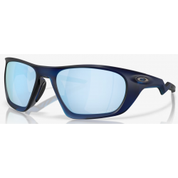 Oakley Lateralis matt transparent blau Linse prizm tiefes Wasser pol