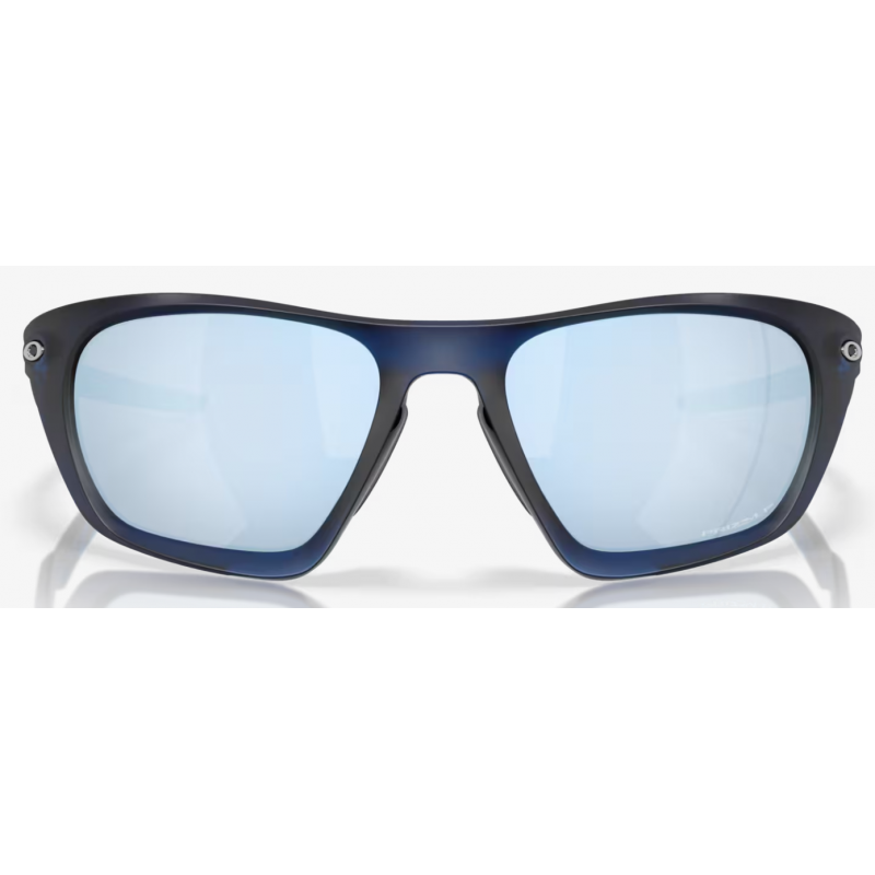Oakley Lateralis matte transparent blue lente prizm deep water pol