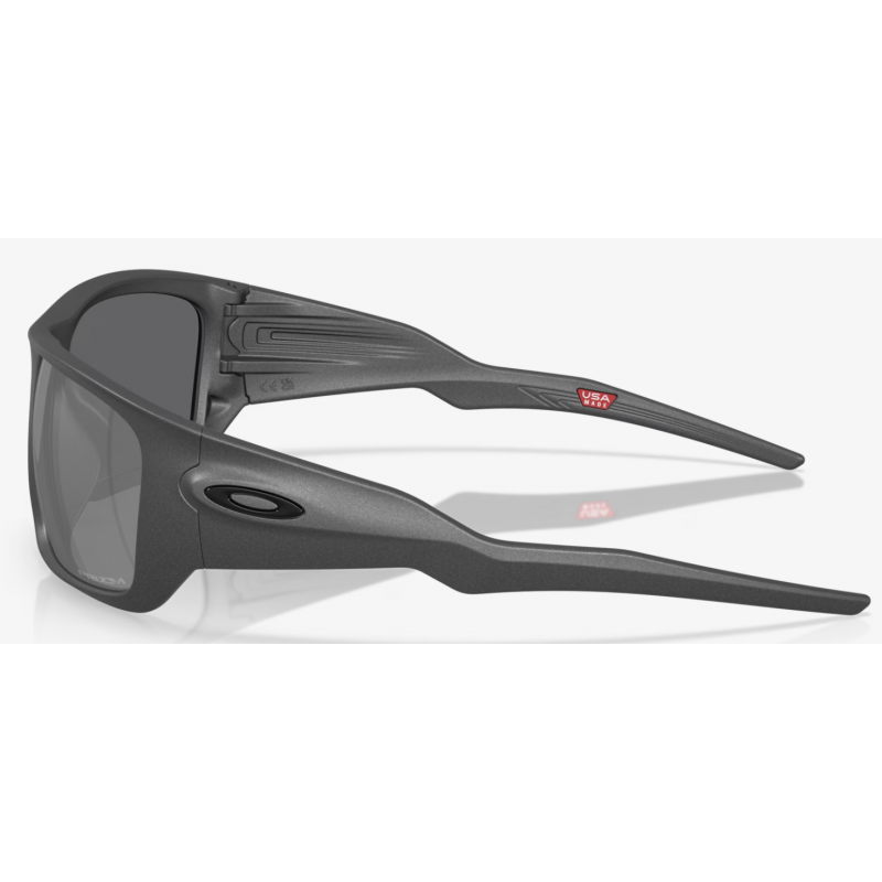 Oakley Masseter Steel Linse Prizm Schwarz OO9486-0260 - Versand 24h