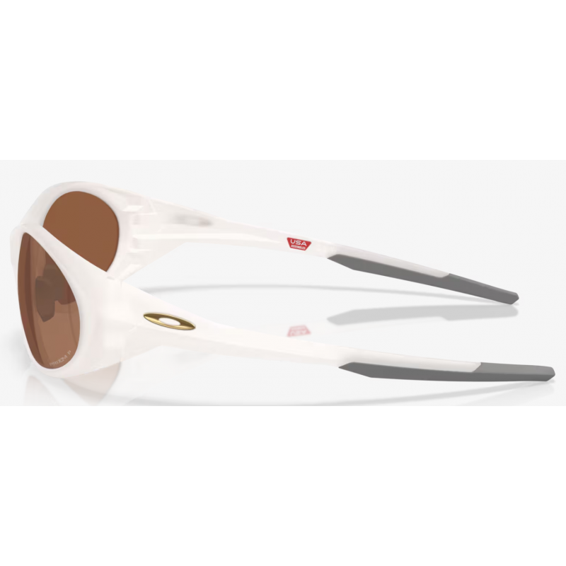 Oakley Eye Jacket Redux Matte Vapor Linse Prizm Tungsten Polarisiert