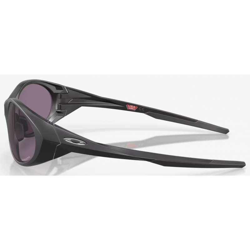 Oakley Eye Jacket Redux Matte Black Linse Prizm Grau OO9438-0158
