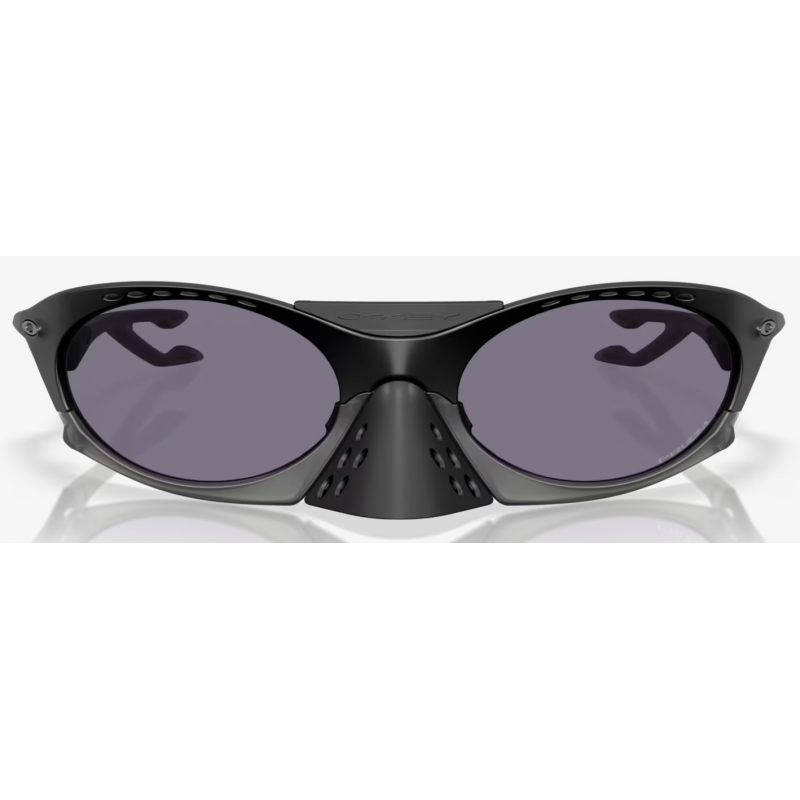 Oakley Plantaris Matte Black Linse Prizm Grey OO9437-0163 - Versand 24h